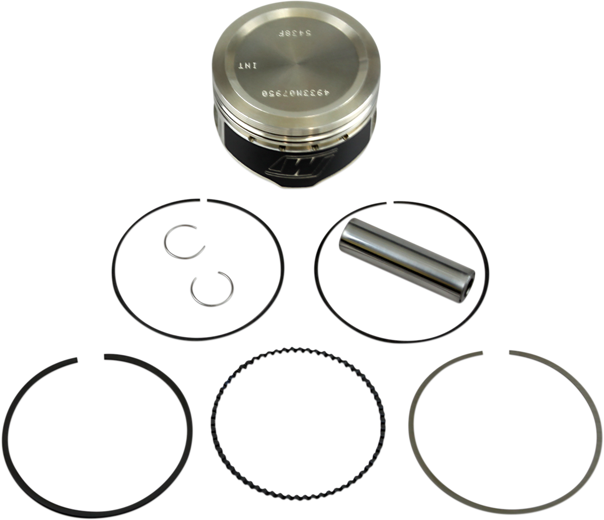 WISECO Piston Kit - +1.00 mm High-Performance TRX350FM Rancher 2000-2006 4933M07950