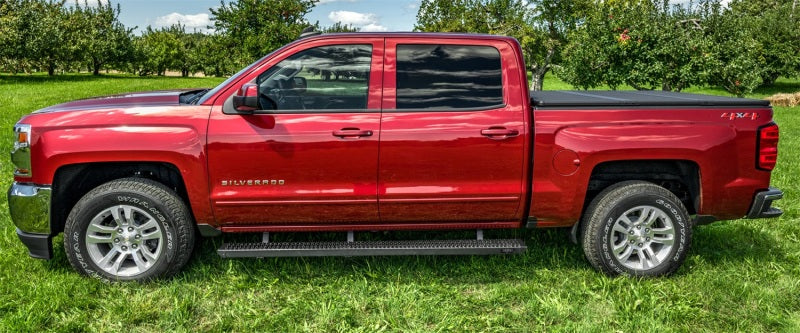 N-Fab Growler Fleet 15-19 Ford F-150 / 17-19 F-250/F-350 Crew Cab - Cab Length - Tex. Black GFF15CC-TX