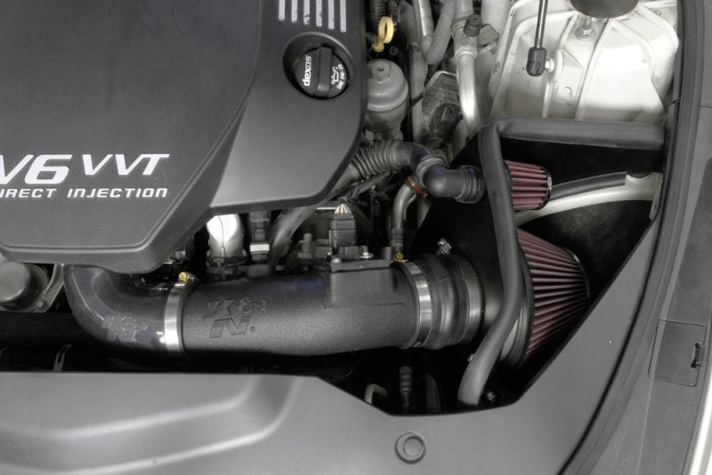 K&N 13-15 Cadillac ATS V6-3.6L F/I Aircharger Performance Intake 63-3084