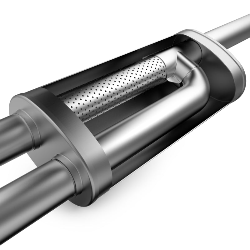 MagnaFlow 19-22 Ford Ranger Overland Series 3in Single Straight Driver Side Rear Cat-Back Exhaust 19605