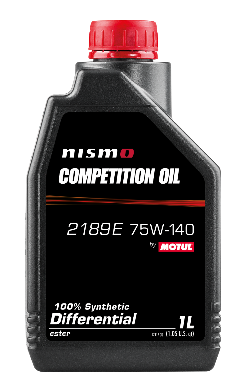 Motul Nismo Competition Differential Oil 2189E 75W140 1L 110535