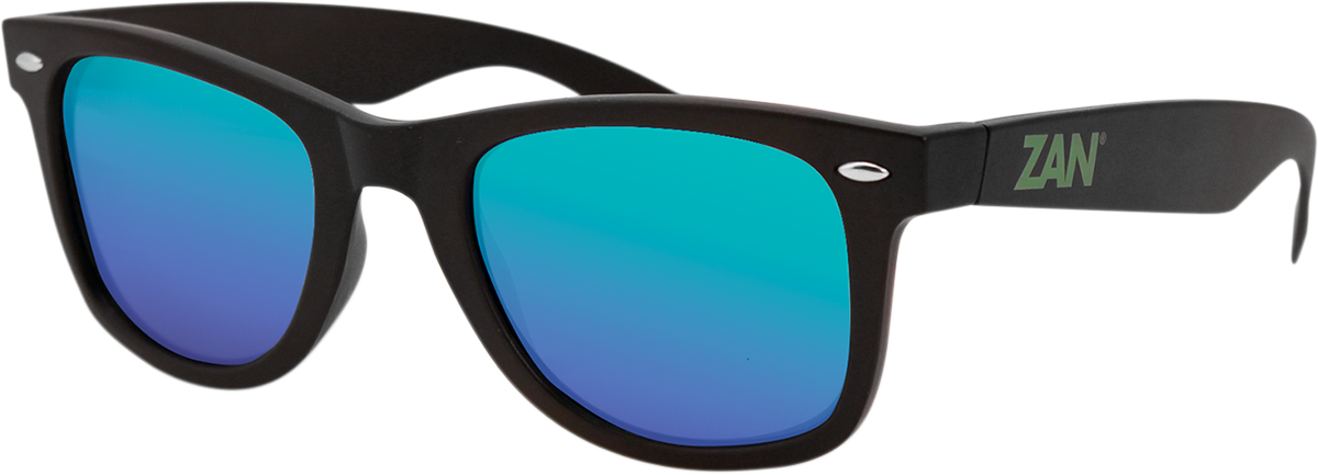 ZAN HEADGEAR Winna Sonnenbrille - Mattschwarz EZWA01