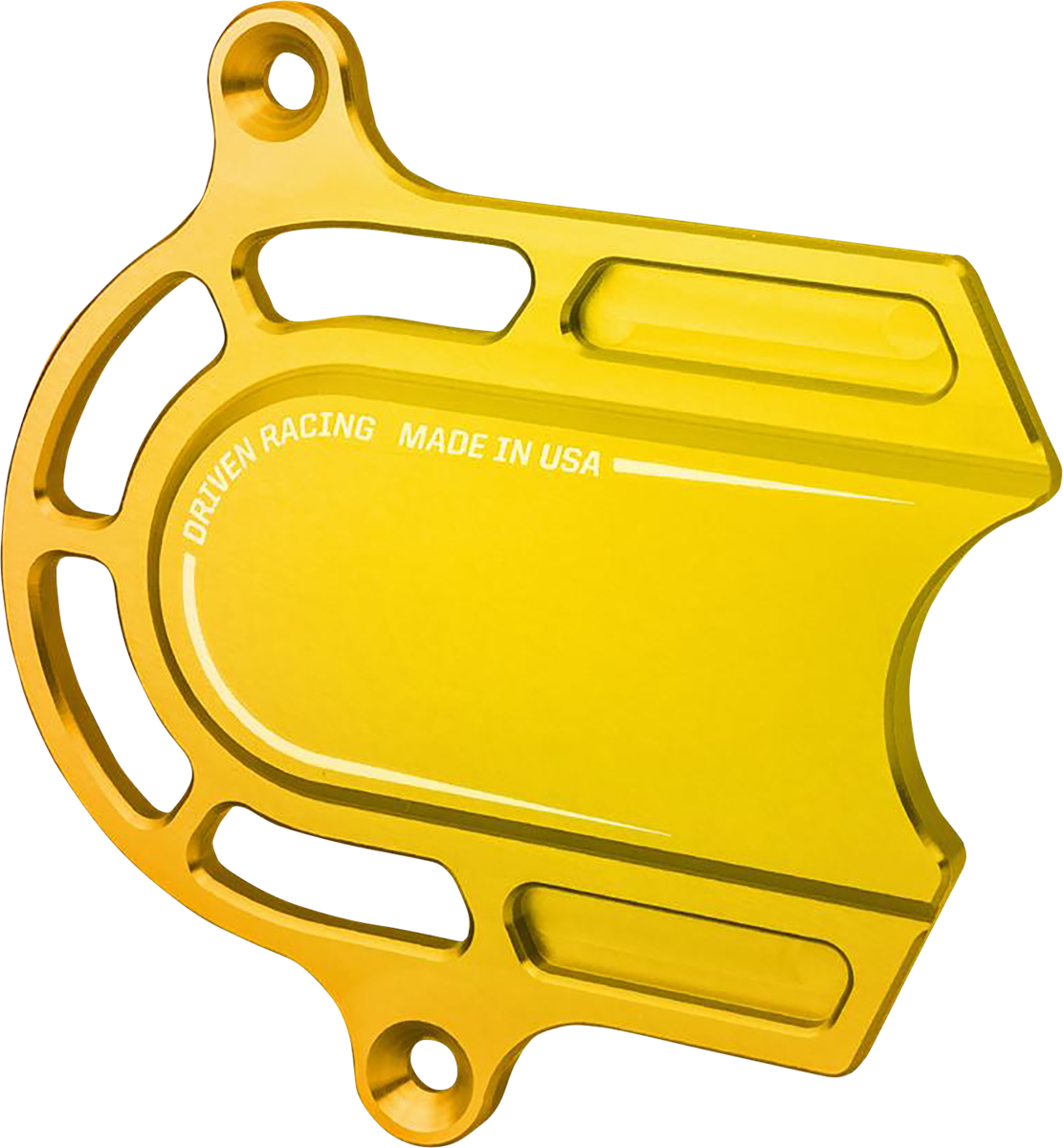DRIVEN RACING Sprocket Cover - Gold DEC-004-GD