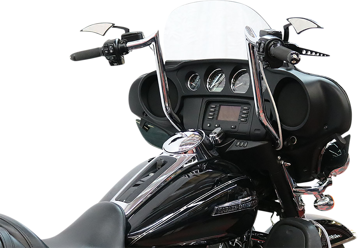 PAUL YAFFE BAGGER NATION Handlebar - Monkey Bagger - 14" - Chrome H00905