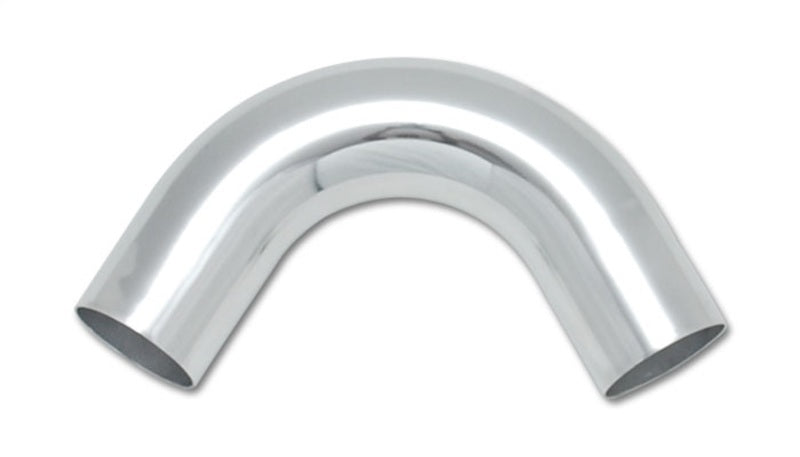 Vibrant 2in O.D. Universal Aluminum Tubing (120 degree Bend) - Polished 2823