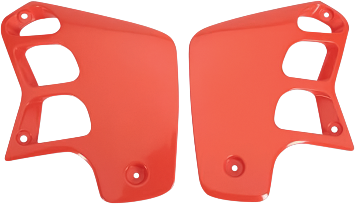 UFO-Kühlerabdeckungen - Rot HO02610121