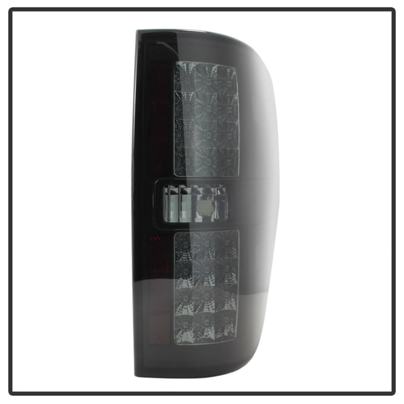 Spyder Ford F150 09-14 LED Tail Lights Black Smoke ALT-YD-FF15009-LED-BSM 5078148