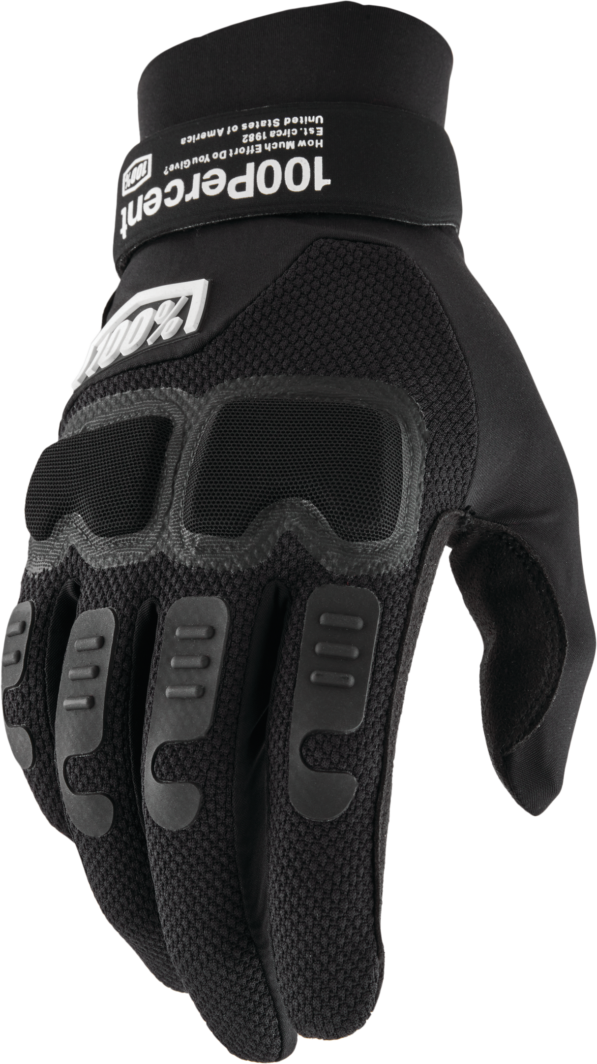 100% Langdale Gloves Black Xl 10029-00004