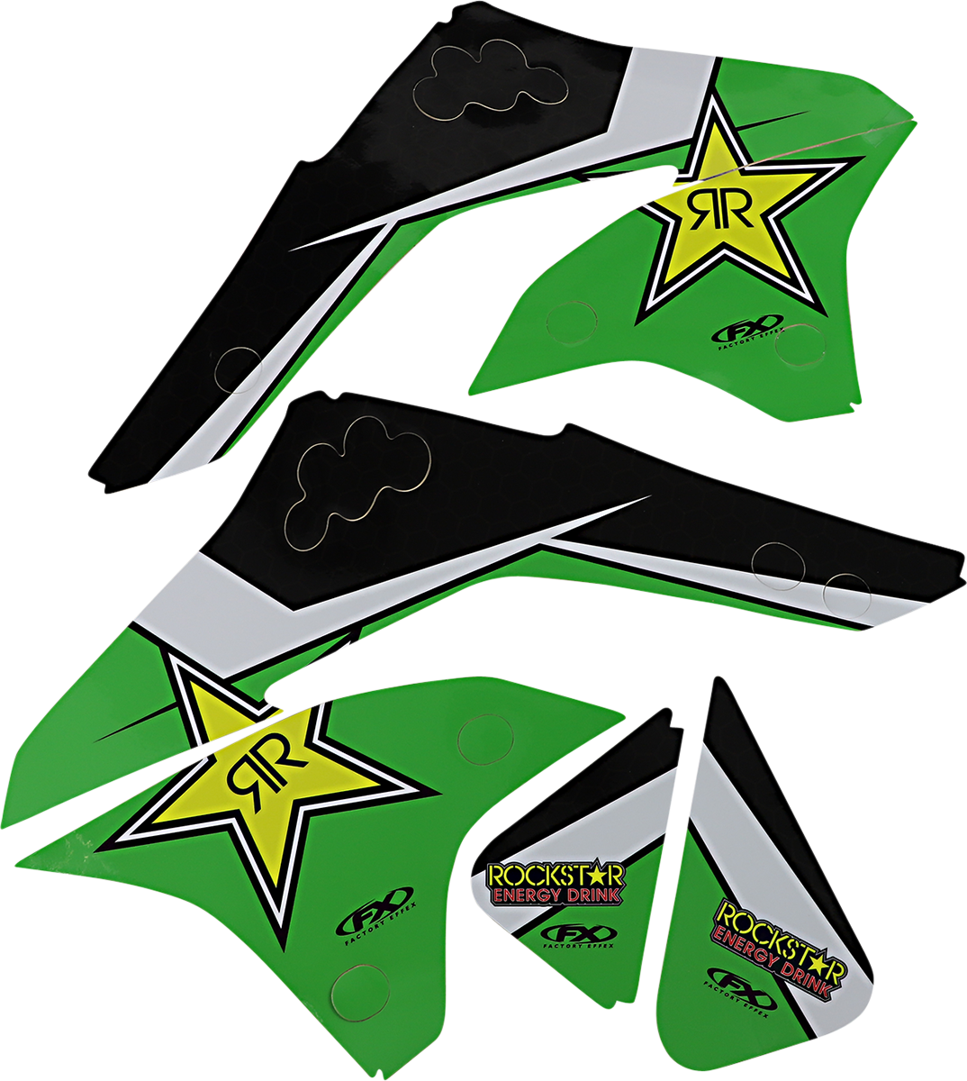 FACTORY EFFEX Abdeckungsgrafik - RS - KX450F 23-14124