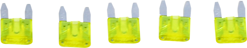 NAMZ Fuses - Mini - 20 Amp - 5 Pack NF-MIN-20
