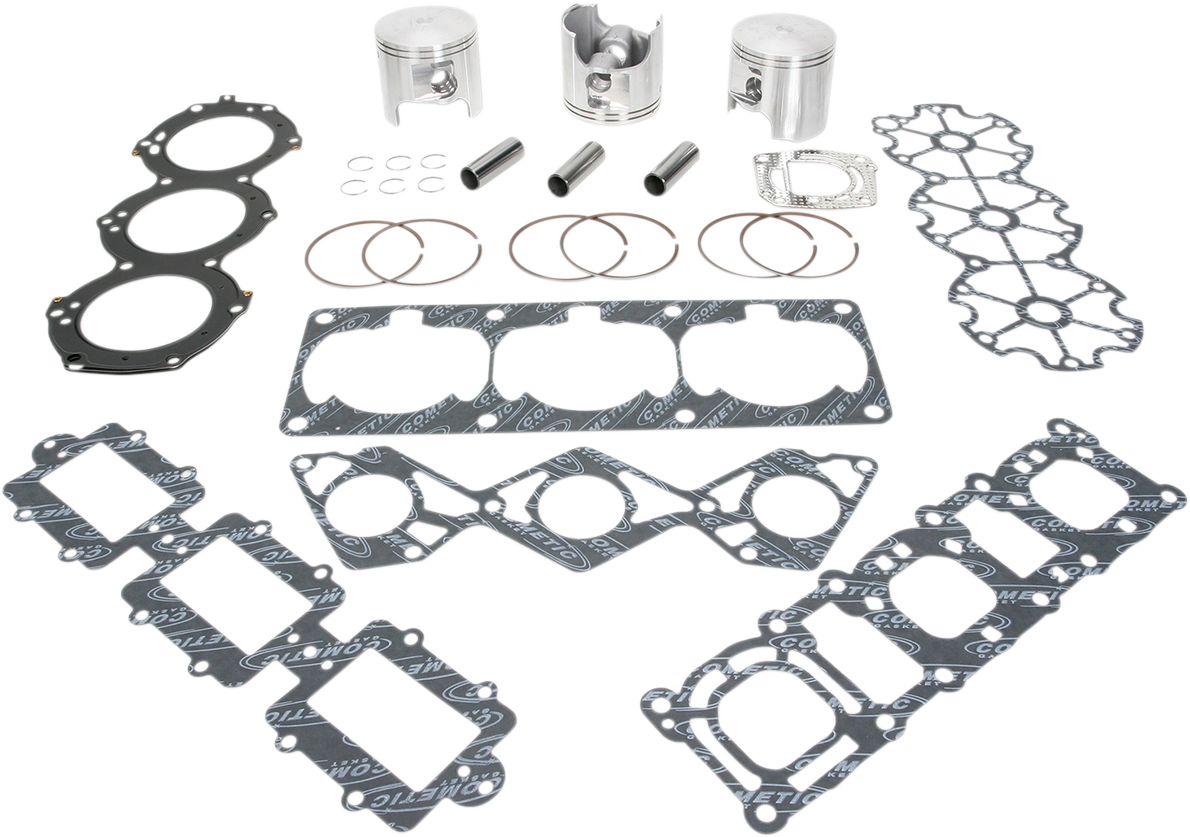 WISECO Kolbensatz - Yamaha - 1200 - 1 mm Hochleistung WK1314