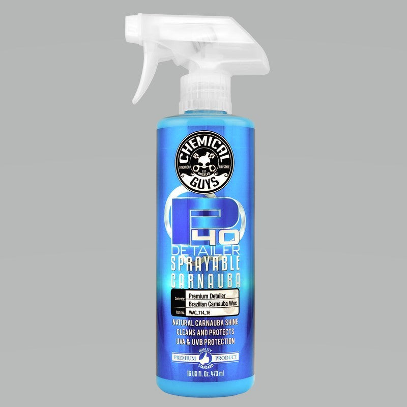 Chemical Guys P40 Detailer Spray w/Carnauba - 16oz WAC_114_16