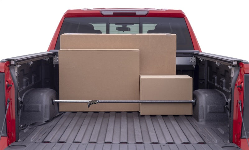 Lund Universal Ratcheting Cargo Bar - Black 607002