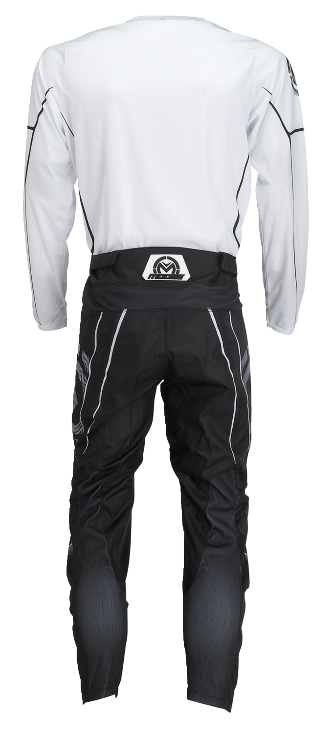 Camiseta MOOSE RACING Qualifier® - Negro/Blanco - Pequeña 2910-7188