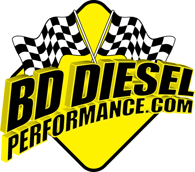 BD Diesel Differential Cover Pack Front & Rear - 03-13 Dodge 2500 /03-12 3500 1061827