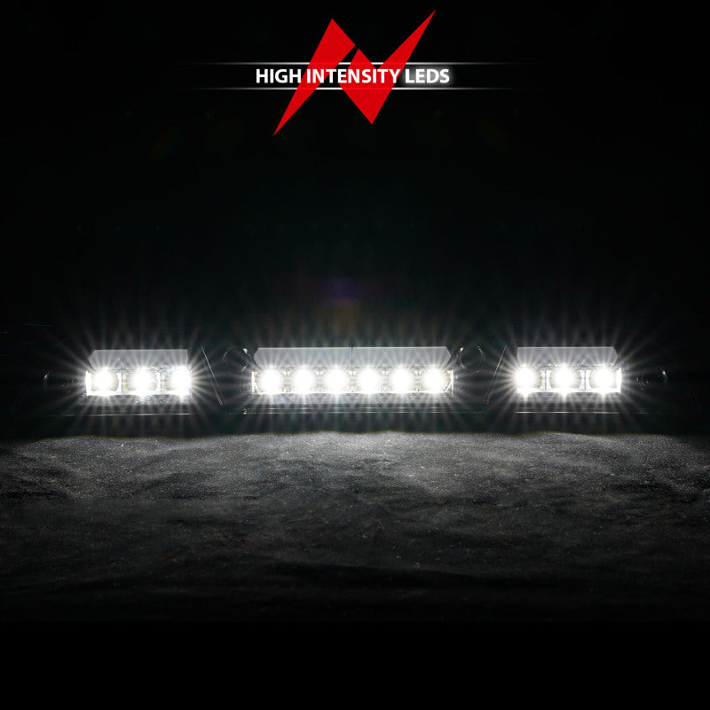 ANZO 15-20 Ford F-250 - F-550 LED Third Brake Light - Black Housing/Clear Lens 531111