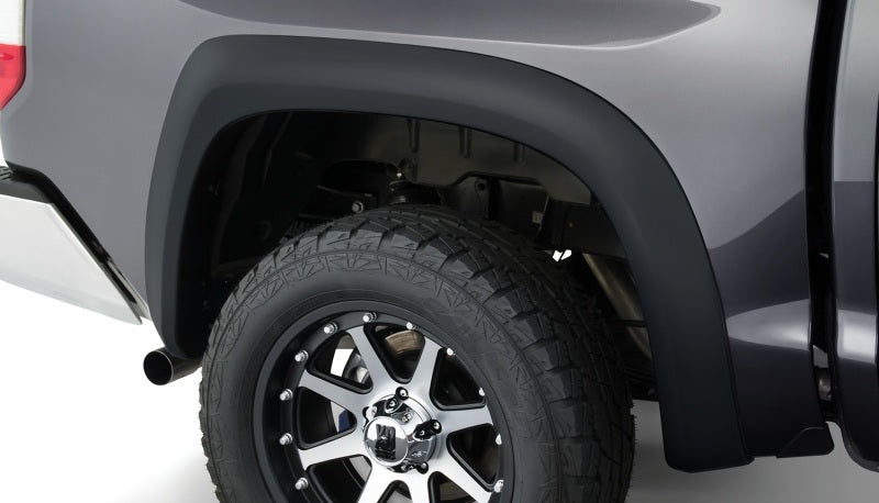 Bushwacker 14-18 Toyota Tundra Fleetside Extend-A-Fender Style Verbreiterungen 2-tlg. - Schwarz 30042-02