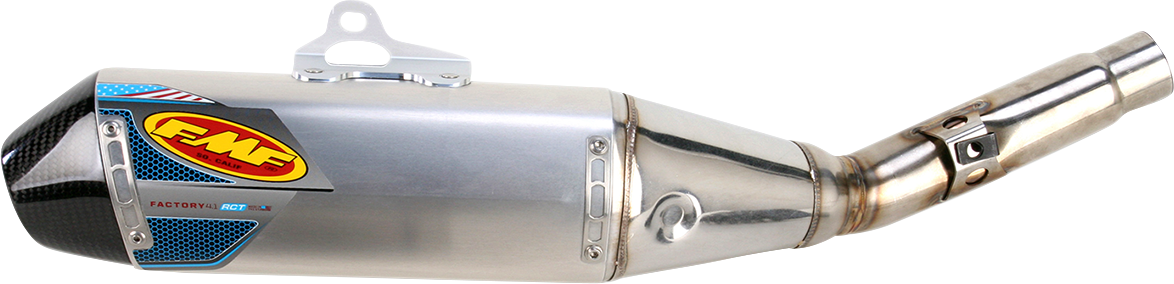 FMF Factory 4.1 RCT Muffler - Aluminum CRF250R 2011-2013 041473 1821-1385