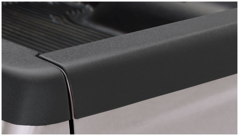 Bushwacker 89-89 Chevy R2500 Tailgate Caps - Black 48510