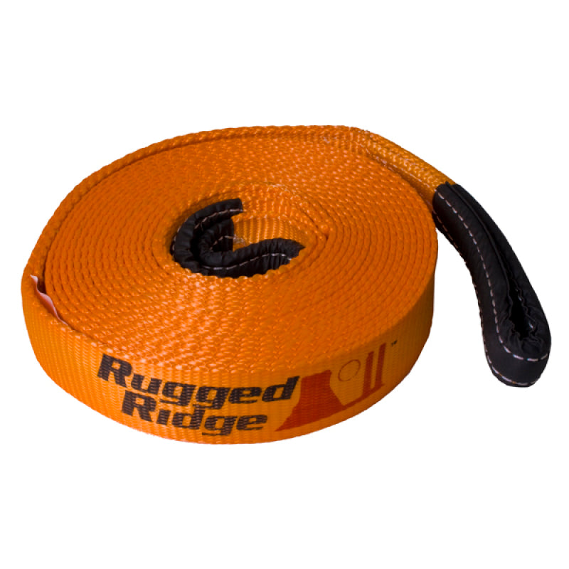Rugged Ridge Recovery Strap 4in x 30 feet 15104.03