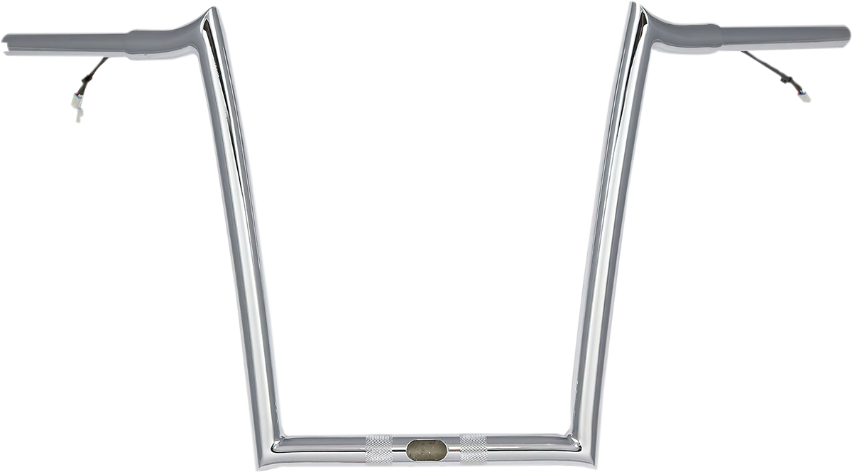 Manillar PAUL YAFFE BAGGER NATION - OEM - Precableado - 14" - Cromo H00915-W