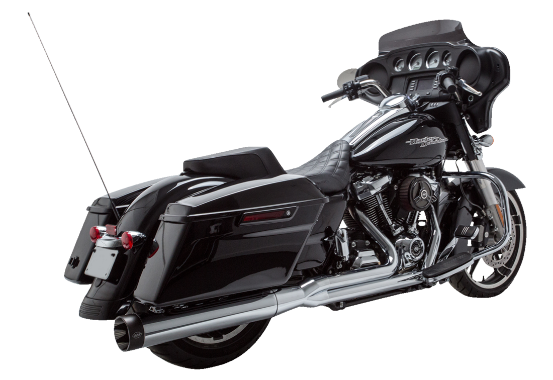 S&S CYCLE 50 State 2:1 Sidewinder® Exhaust - Chrome 550-0758D