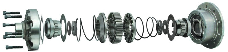 Eaton Detroit Locker Differential 27 Spline 1.16in Axle Shaft Diameter 3.73 & Up Ratio Front Dana 30 162SL60B