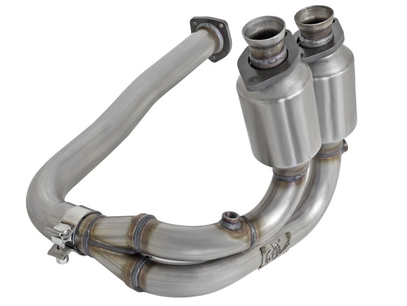 aFe Power Direct Fit Catalytic Converter Replacements Front 00-03 Jeep Wrangler (TJ) I6-4.0L 47-48001
