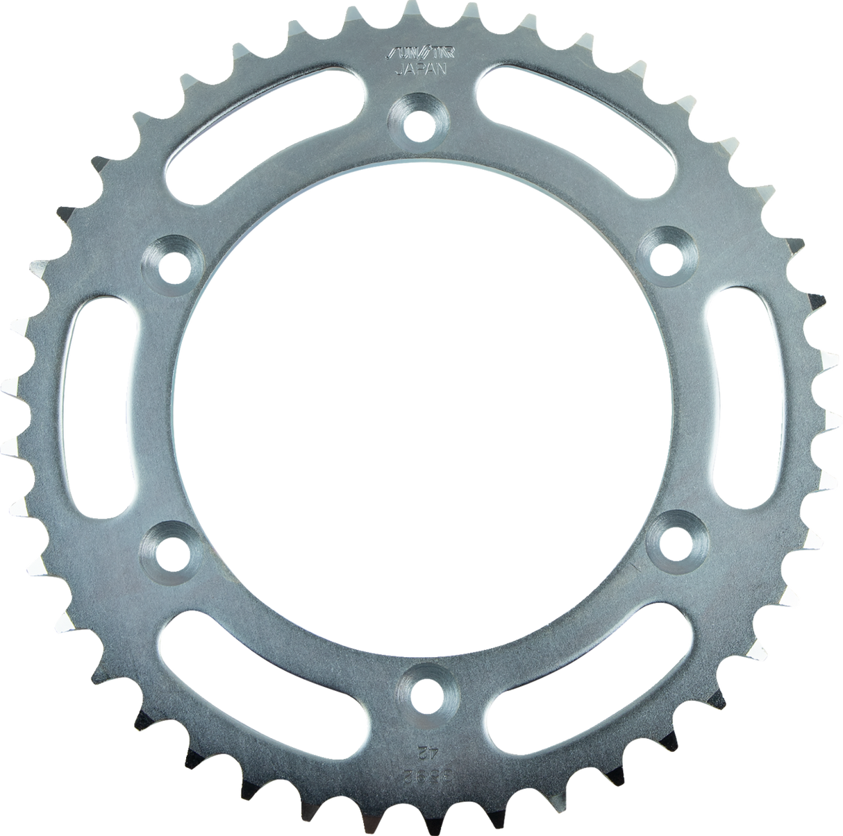 SUNSTAR SPROCKETS Piñón trasero - 42 dientes - Honda/Yamaha 2-359242