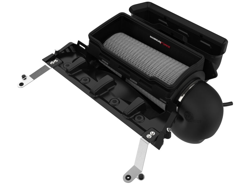 aFe 21-23 RAM 1500 TRX V8-6.2L SC Magnum FORCE Stage2 Cold Air Intake System w/Pro DRY S 54-13072D