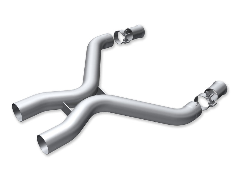 Borla 11-12 Ford Mustang GT/Shelby GT500 5.0L/5.4L 8cyl AT/MT 6speed RWD X Pipe 60513