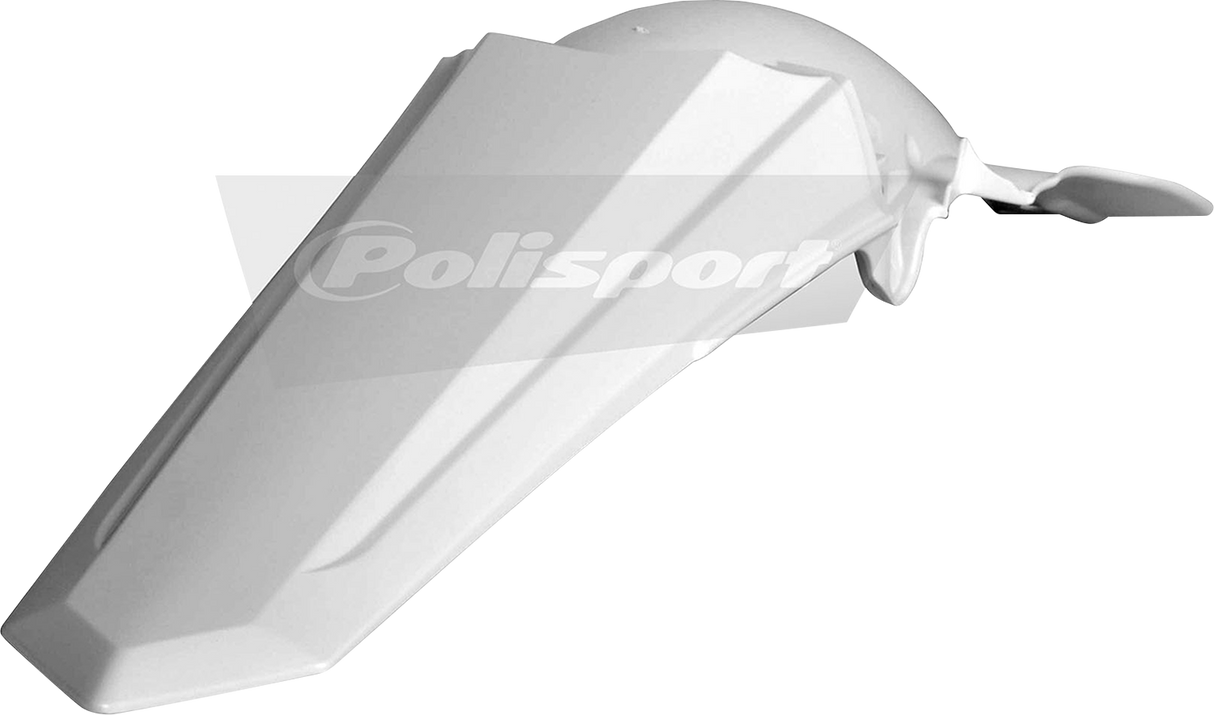 Guardabarros POLISPORT - Trasero -'10 - '12 OEM Blanco - YZ 250F 8553300001