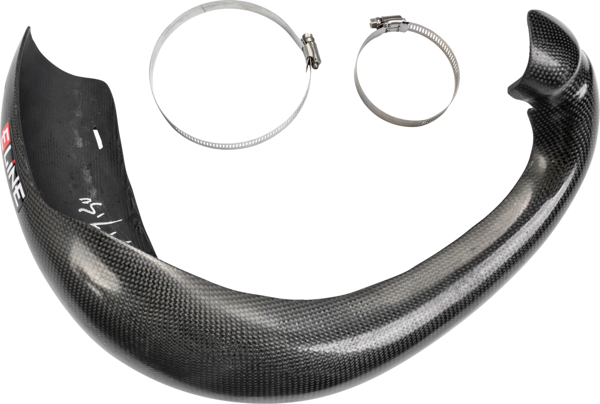 E-LINE ACCESSORIES Carbon Fiber Pipe Guards Ktm MPG15020I