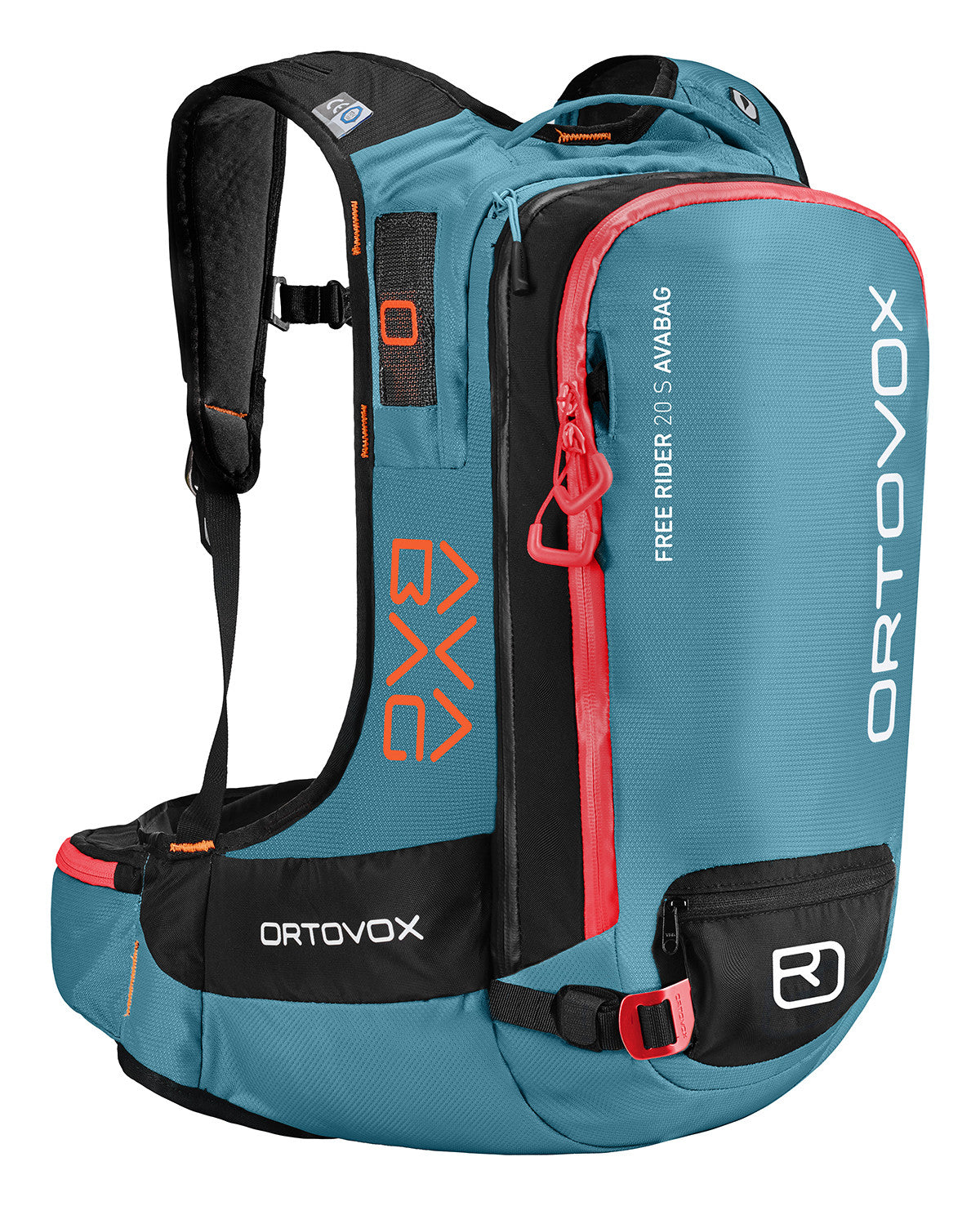ORTOVOXOrtovox Free Rider 20 S Avabag Kit Aqua46467 00002