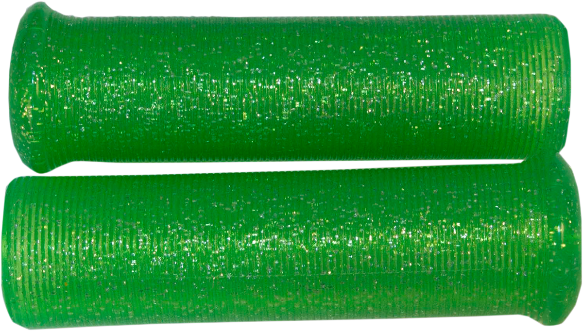 Puños EMGO - Retro - Metal - 7/8" - Verde 42-21126