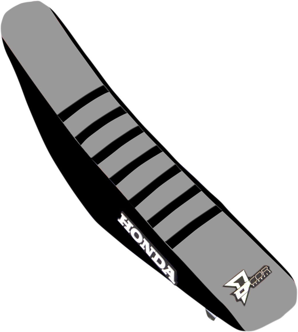 D'COR VISUALS Seat Cover - Gray/Black - CRF '13-'17 30-10-454