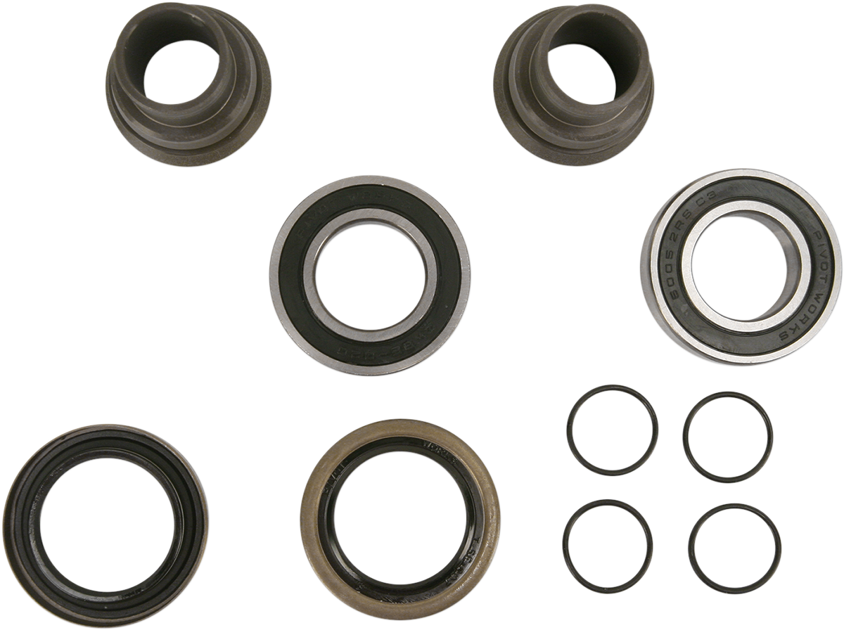 PIVOT WORKS Wheel Collar/Bearing Kit - Rear PWRWC-T03-500