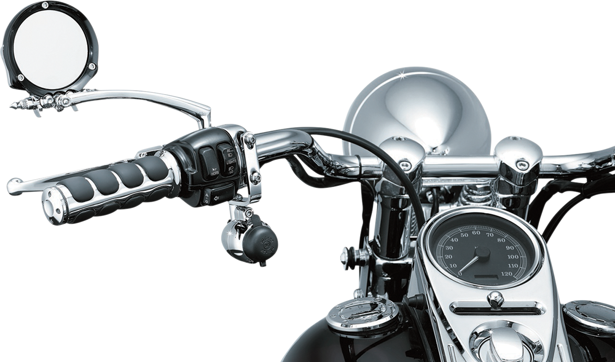 Toma de corriente eléctrica KURYAKYN - Montaje en percha 1483