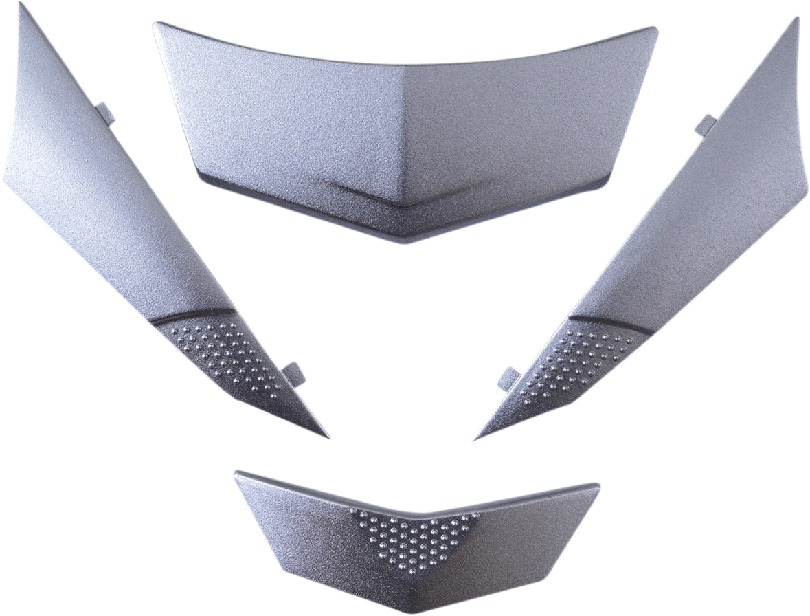 AFX FX-99 Entlüftungs-/Schieberegler-Set – Silber 0133-1168