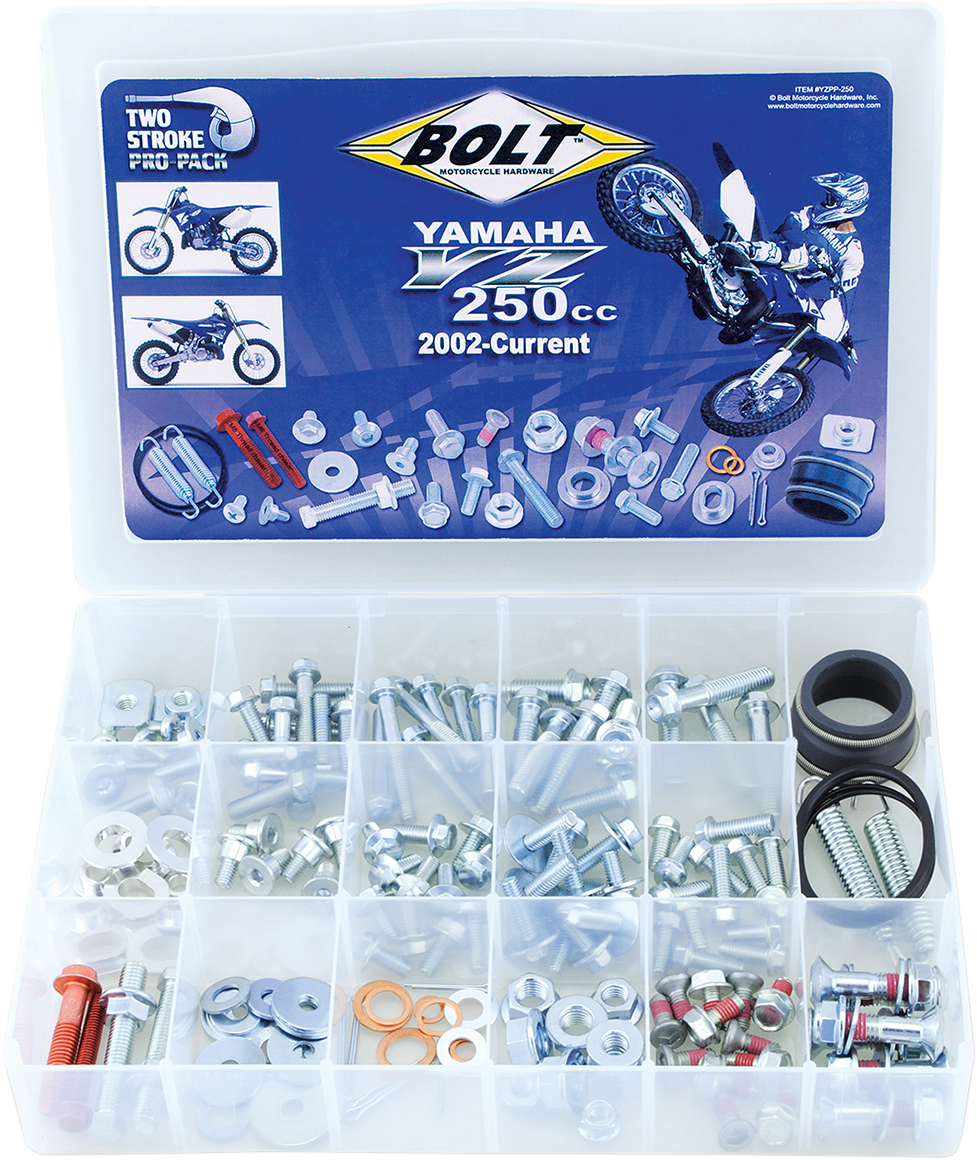 Paquete BOLT Pro - Yamaha YZPP-250