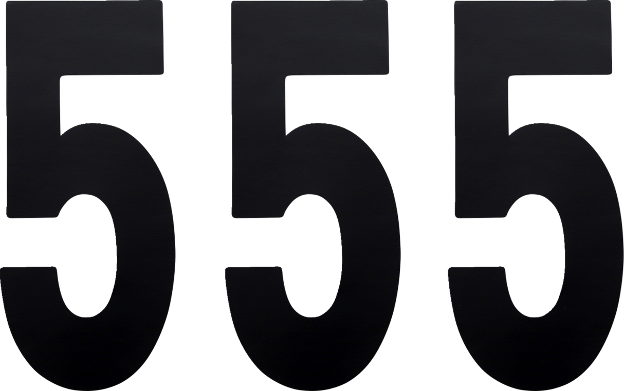 FACTORY EFFEX FX Número 5 - Negro - 8" 02-4475