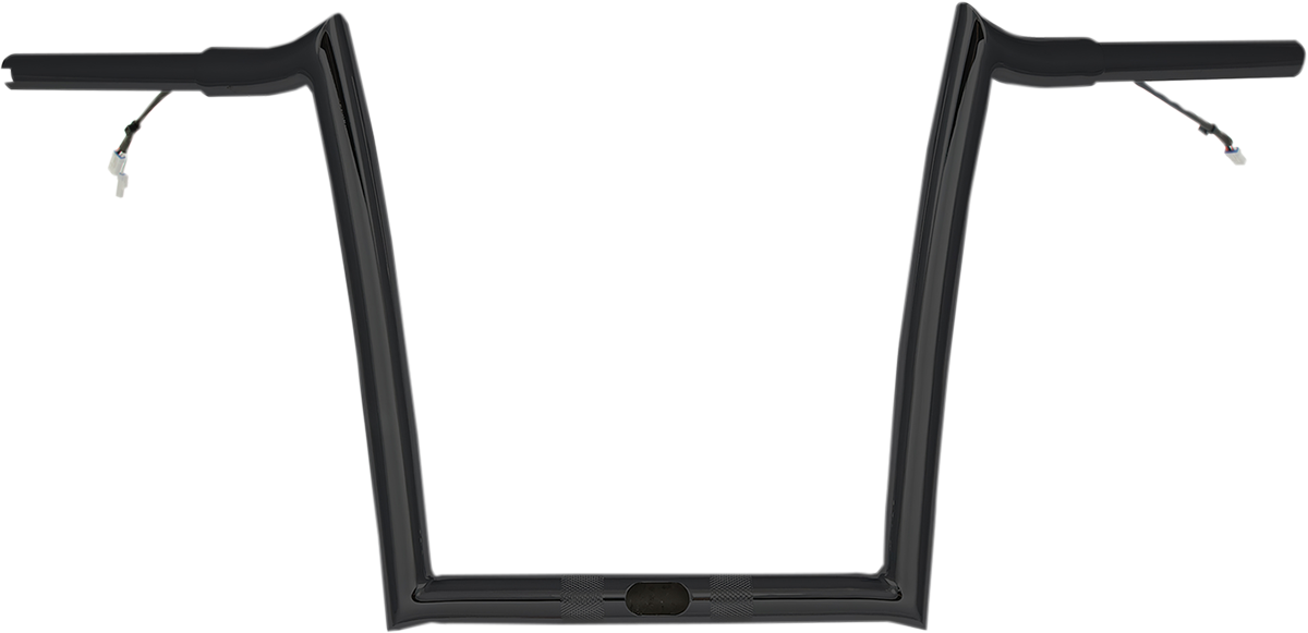 Manillar PAUL YAFFE BAGGER NATION - OEM - Precableado - 12" - Negro H00910-W