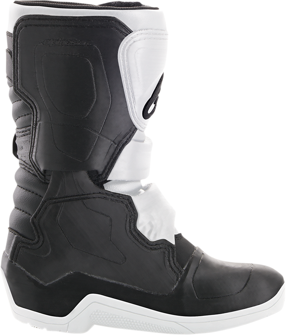 Botas ALPINESTARS Youth Tech 3S - Negro/Blanco - US 11 2014518-12-11
