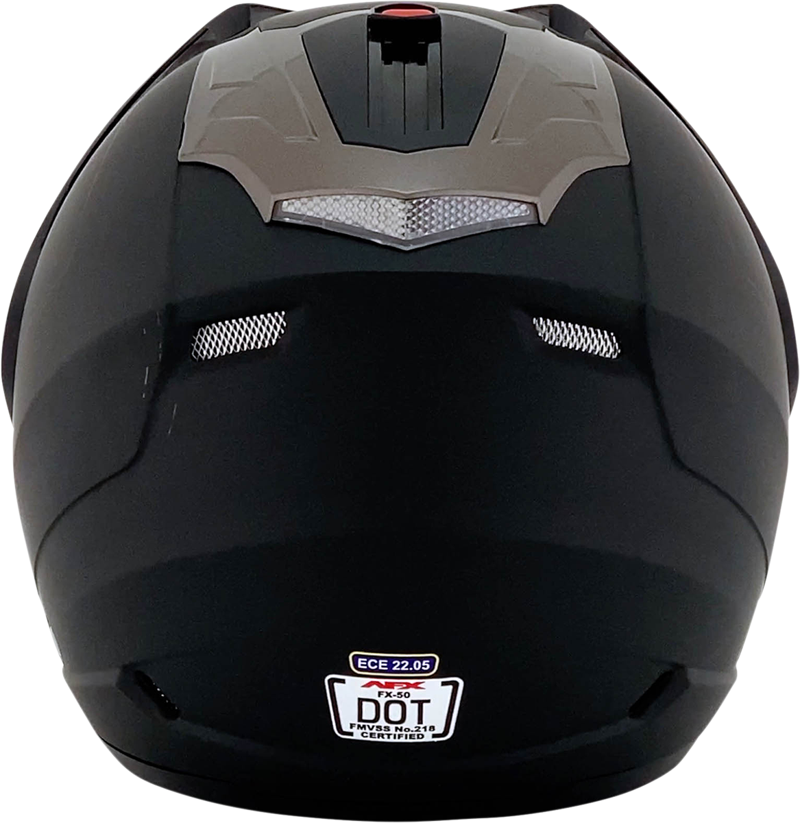 AFX FX-50 Helm - Mattschwarz - XS 0104-1369