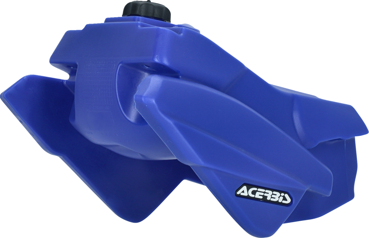 ACERBIS Fuel Tank - 2.8 Gallon - Yamaha - Blue YZ 450 F 2023-2024 /YZ 250 F 2024 2981850211
