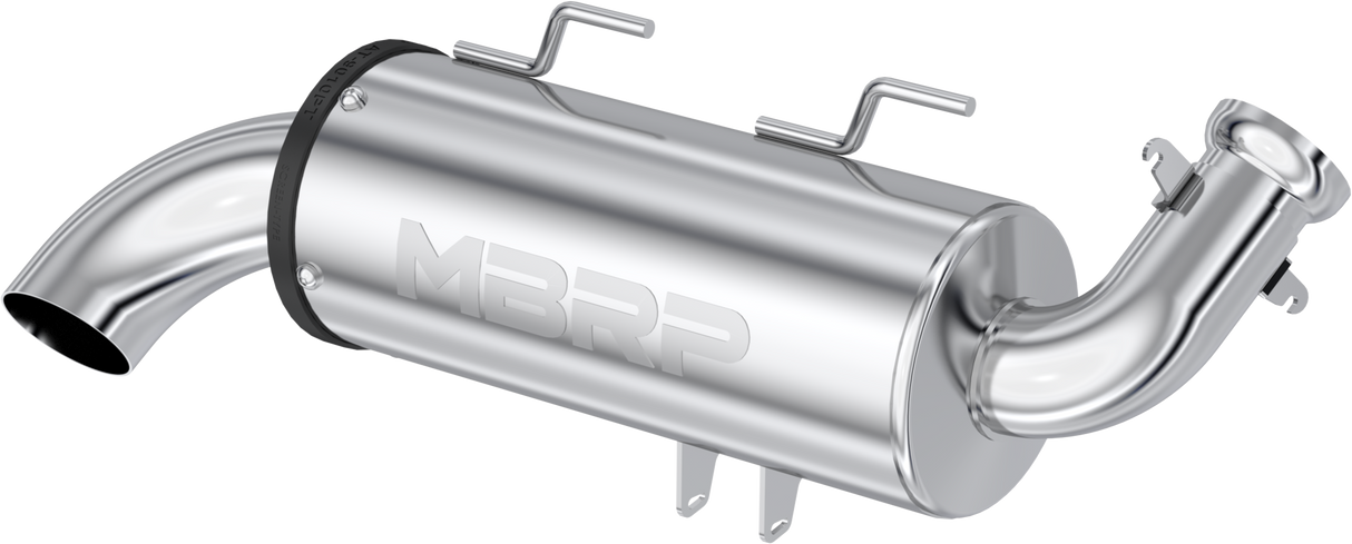 MBRPPerformance Single S/O PolAT-9526PT
