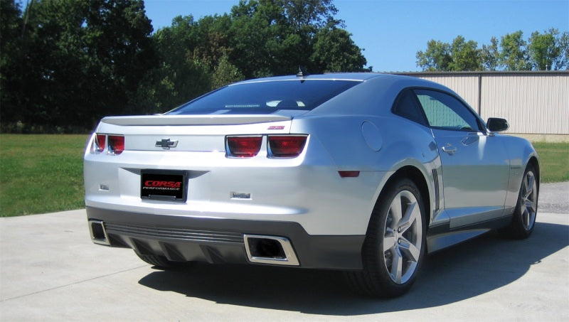 Corsa 10-15 Chevrolet Camaro SS 6.2L V8 Manual Xtreme 3in Cat-Back (No Tips Uses Factory Bezels) 14976