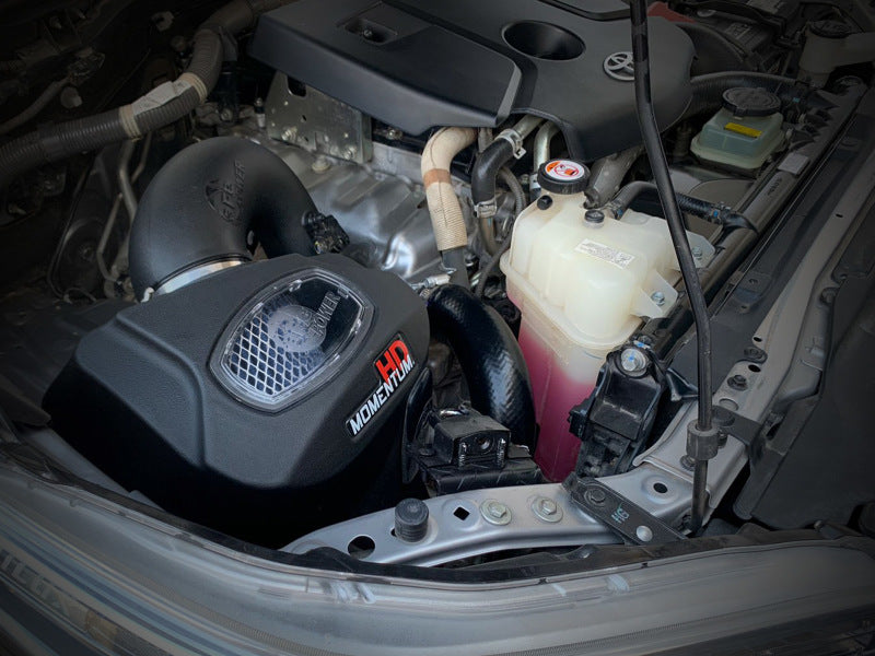 aFe 15-20 Toyota Hilux L4-2.8L (td) Momentum HD Cold Air Intake System w/ Pro 10R Media 50-70063T