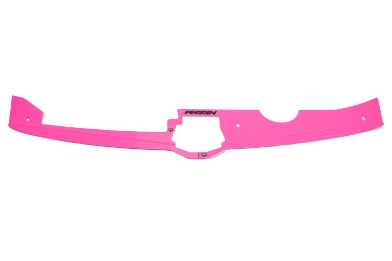 Perrin 22-23 Subaru WRX Radiator Shroud - Hyper Pink PSP-ENG-513HP