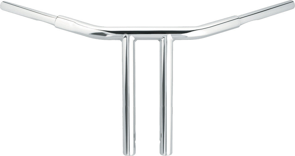 WILD 1 Chubby 12" Phsyco Drag Bar Chrome WO564